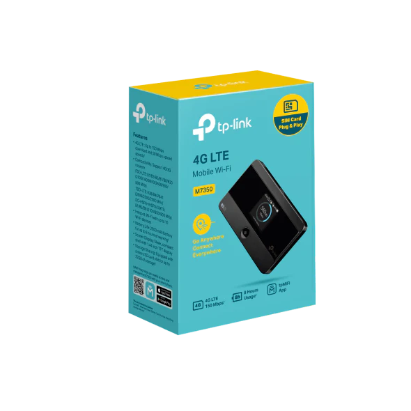 TP Link 4G LTE Mobile Wi-Fi | M7350