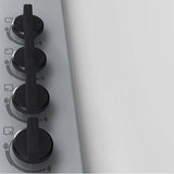 Bosch Series 2 60cm Gas Hob Brushed Steel PBP6B5B60