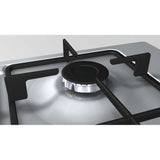 Bosch Series 2 60cm Gas Hob Brushed Steel PBP6B5B60