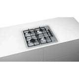 Bosch Series 2 60cm Gas Hob Brushed Steel PBP6B5B60