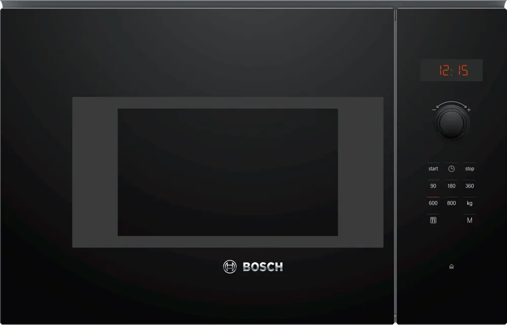 Bosch Series 4 Built In Microwave Black BFL523MB0B