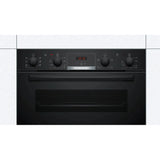 Bosch Series 4 Built Under Double Oven Black NBS533BB0B