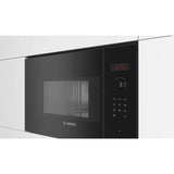 Bosch Series 4 Built In Microwave Black BFL523MB0B