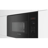 Bosch Series 4 Built In Microwave Black BFL553MB0B