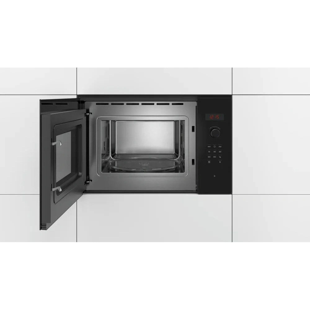 Bosch Series 4 Built In Microwave Black BFL553MB0B