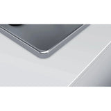 Bosch Series 4 75cm Gas Hob Brushed Steel PGQ7B5B90