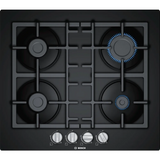 Bosch Series 4 60cm Gas Hob Black Glass PNP6B6B90