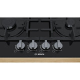 Bosch Series 4 60cm Gas Hob Black Glass PNP6B6B90