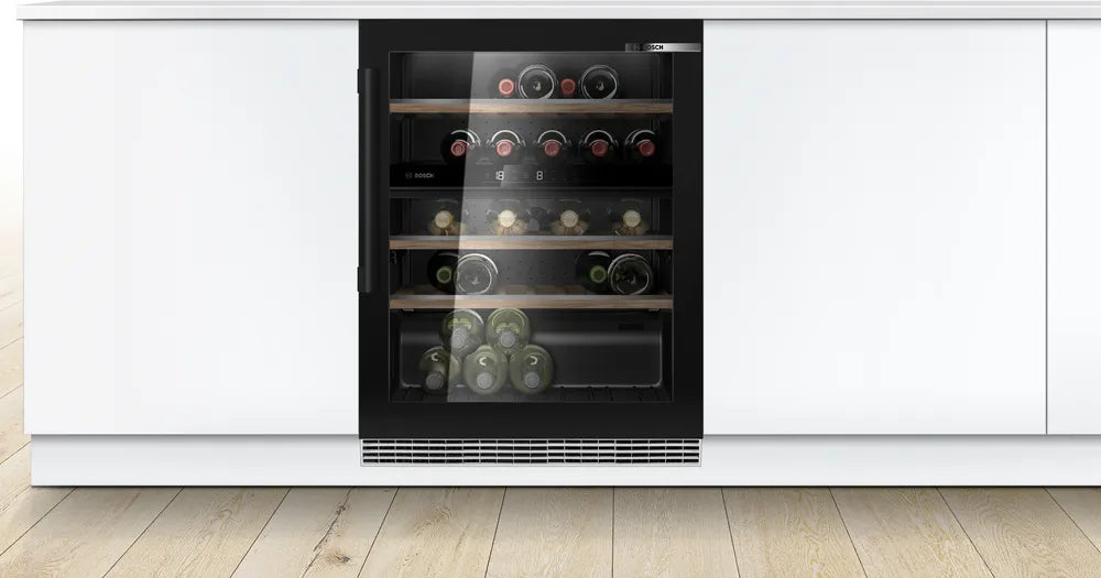 Bosch Series 6 60cm Integrated Wine Cooler KUW21AHG0G