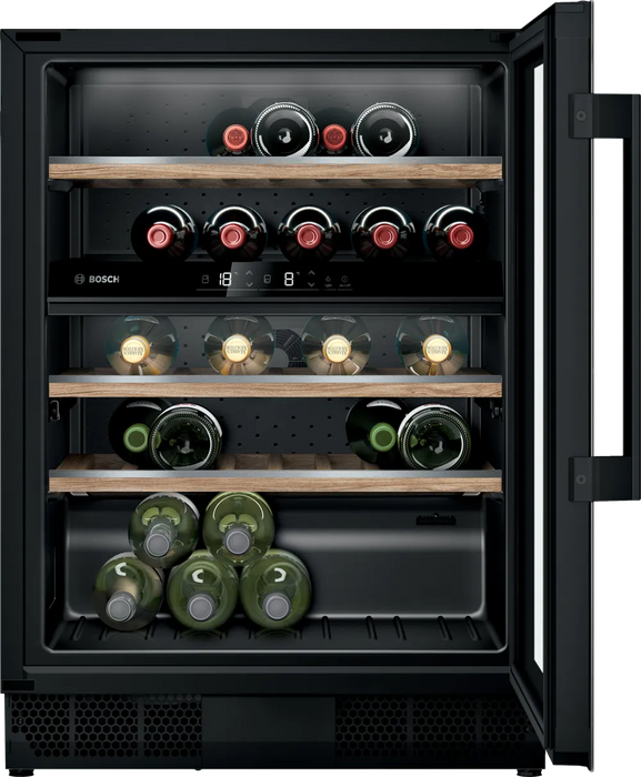 Bosch Series 6 60cm Integrated Wine Cooler KUW21AHG0G