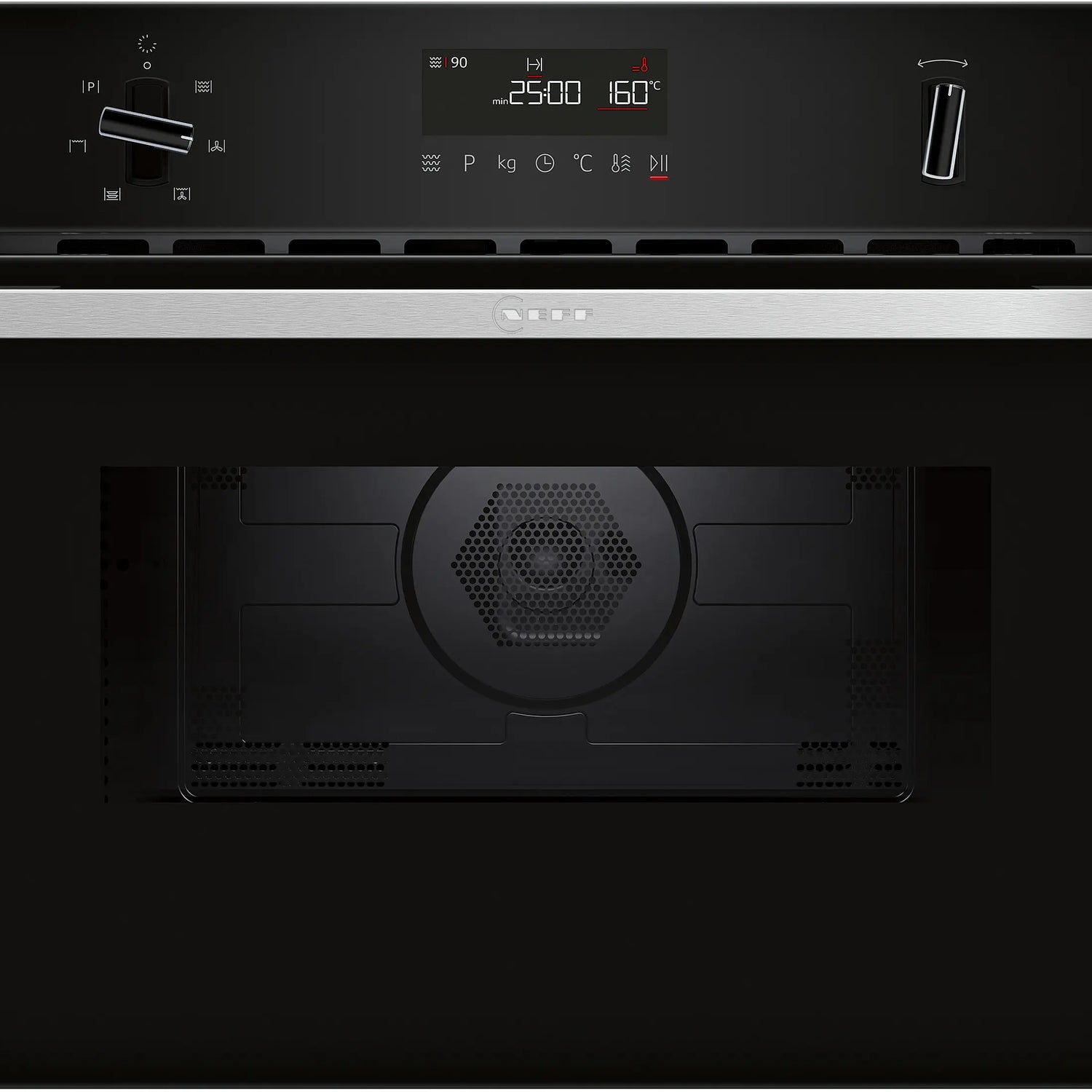 NEFF N50 Built-In Combination Microwave Oven | C1AMG84N1B