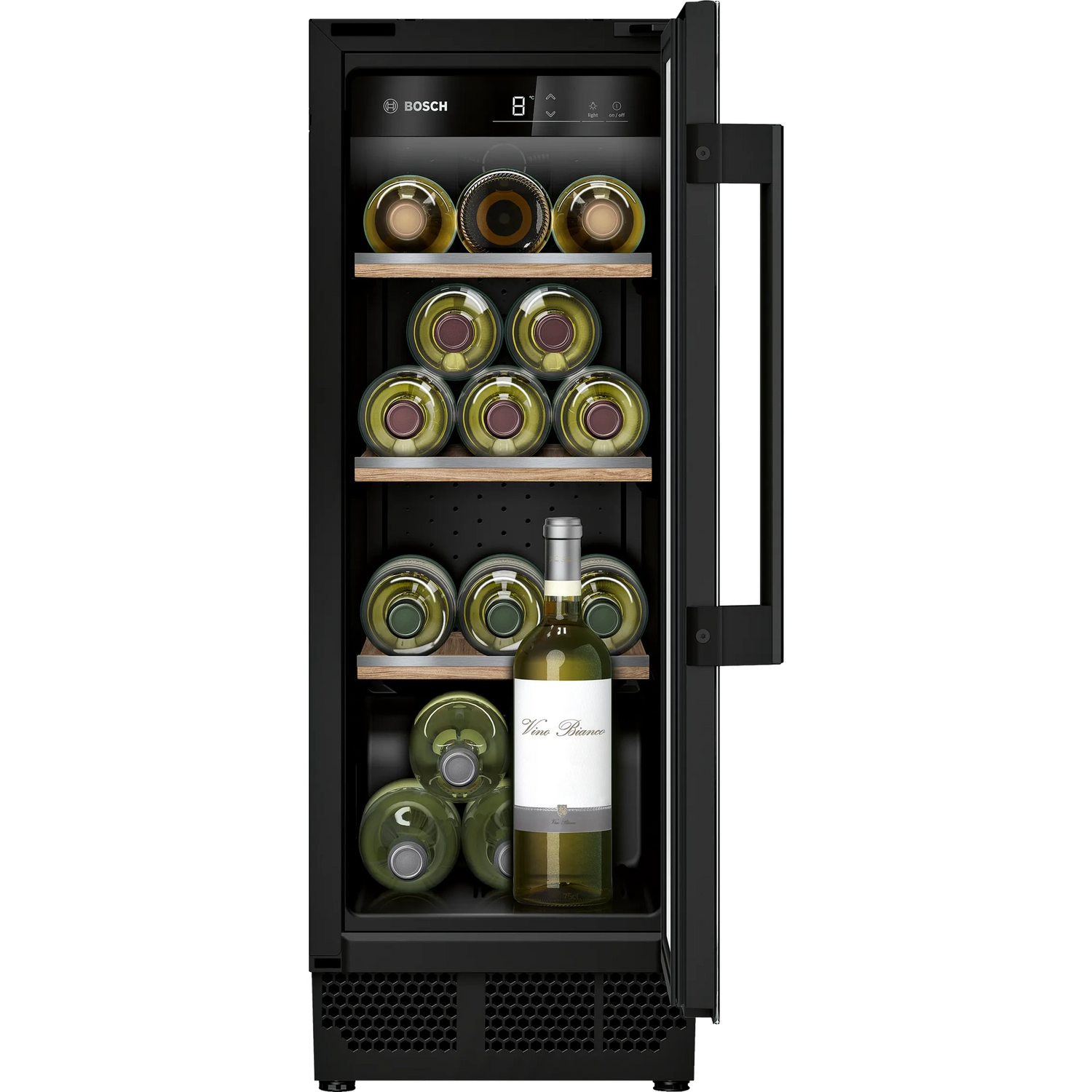 Bosch Series 6 30cm Integrated Wine Cooler KUW20VHF0G