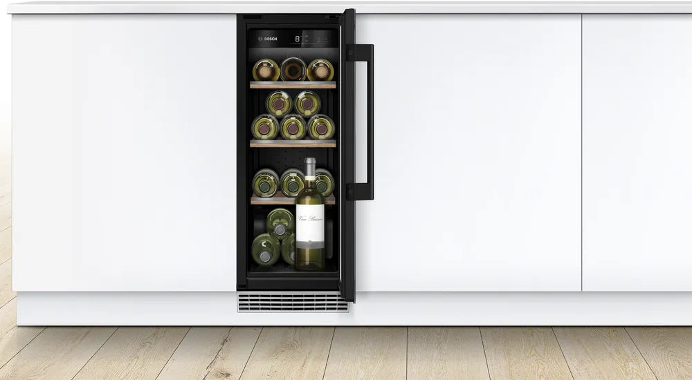 Bosch Series 6 30cm Integrated Wine Cooler KUW20VHF0G