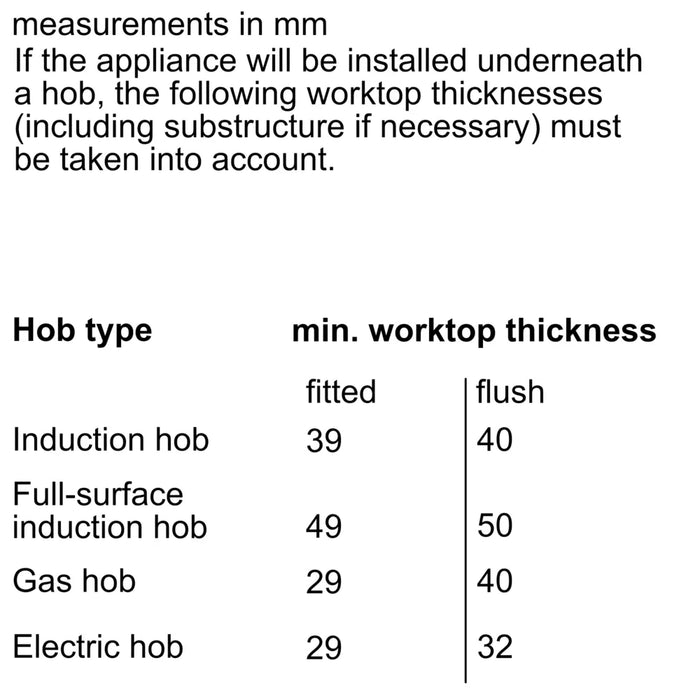 Bosch Series 4 Built Under Double Oven Brushed Steel NBS533BS0B