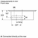 Bosch Series 4 60cm Venting Hob PVS611B16E