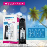 Happy Frizz Mio Carbonator Mega Pack Black MEGAPBLA