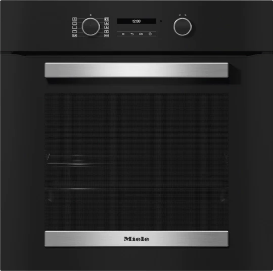 Miele Active Built-in Single Oven Obsidian Black H 2465 B