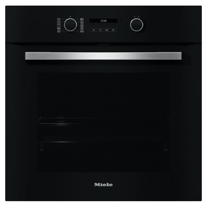 Miele Active Single Oven Obsidian Black H 2766 B