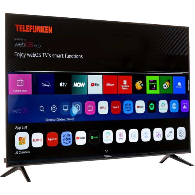 Telefunken 43" 4K UHD Smart TV | TS4320