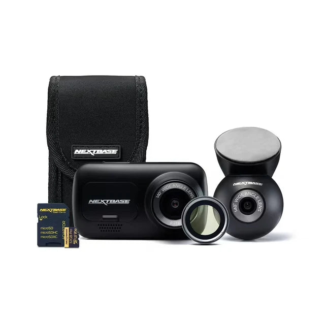 Nextbase 222XR Dash Cam Bundle - Black | NBDVR222XRWC