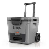 Ninja FrostVault 30QT/28L Wheeled Cooler with Dry Zone - Slate Grey | FB230UKGY