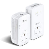 TP Link AV1300 Gigabit Passthrough Powerline ac Wi-Fi Kit | TL-WPA8631PKIT