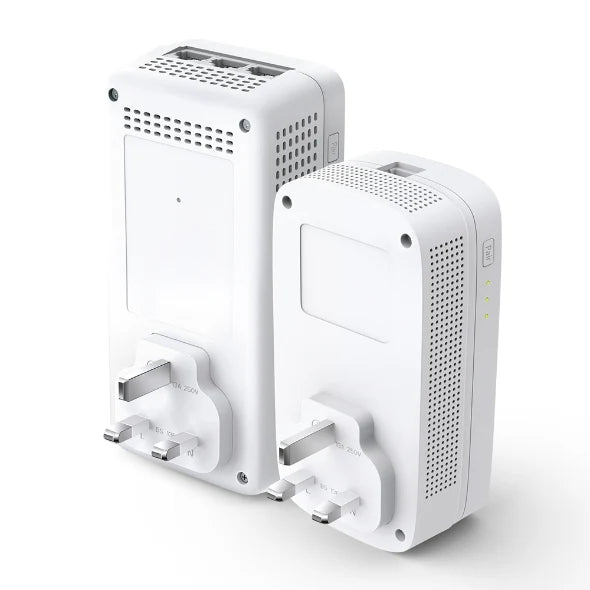 TP Link AV1300 Gigabit Passthrough Powerline ac Wi-Fi Kit | TL-WPA8631PKIT