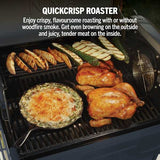 Ninja FlexFlame Gas BBQ & Outdoor Cooking System - Blue & Gold | PG301UKBL