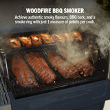 Ninja FlexFlame Gas BBQ & Outdoor Cooking System - Blue & Gold | PG301UKBL