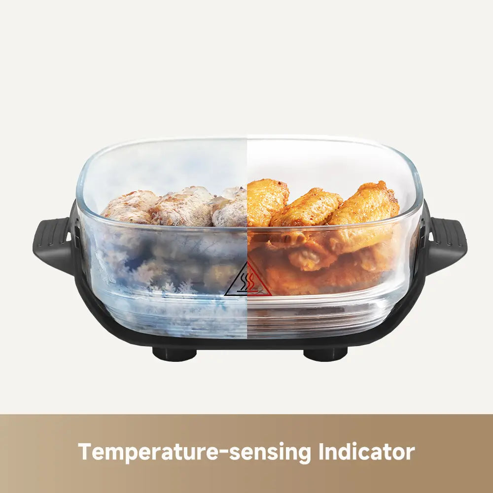 Dreame Tasti 5-in-1 Glass Air Fryer - Grey | PT60_GREY
