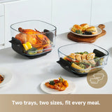 Dreame Tasti 5-in-1 Glass Air Fryer - Grey | PT60_GREY