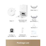 Dreame D10 Plus Gen 2 Robot Vacuum - White | RLD32GD