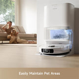Dreame L10s Ultra Gen 2 Robot Vacuum Cleaner and Mop - White | RLL32SE