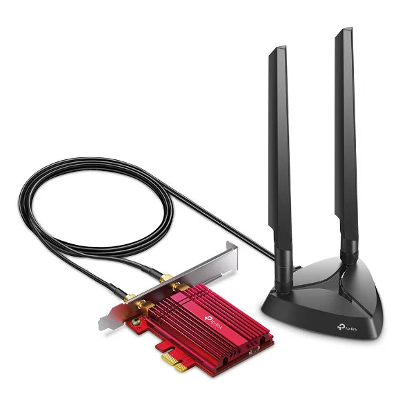 TP Link AXE5400 Wi-Fi 6E Bluetooth 5.3 PCIe Adapter | ARCHERTXE75E