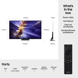 Samsung S90F 77" 4K Smart TV (2025) | QE77S90FAEXXU