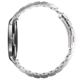 Garett Smartwatch Quantum - Silver & Brown | QUANTUM SILVER STEEL