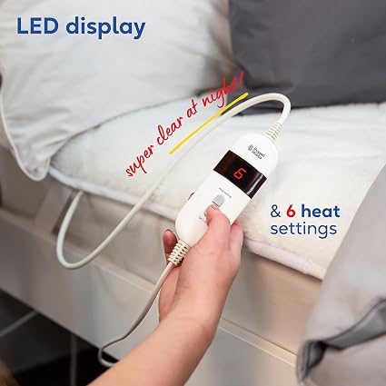Russell Hobbs Electric Underblanket King-Size | RHEDB8002