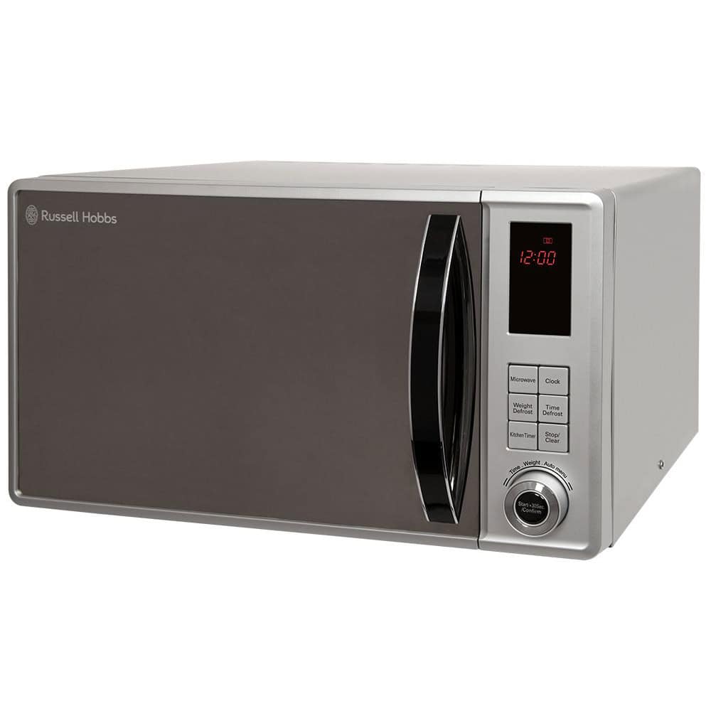 Russell Hobbs 23Ltr Silver Digital Microwave Silver RHM2362S