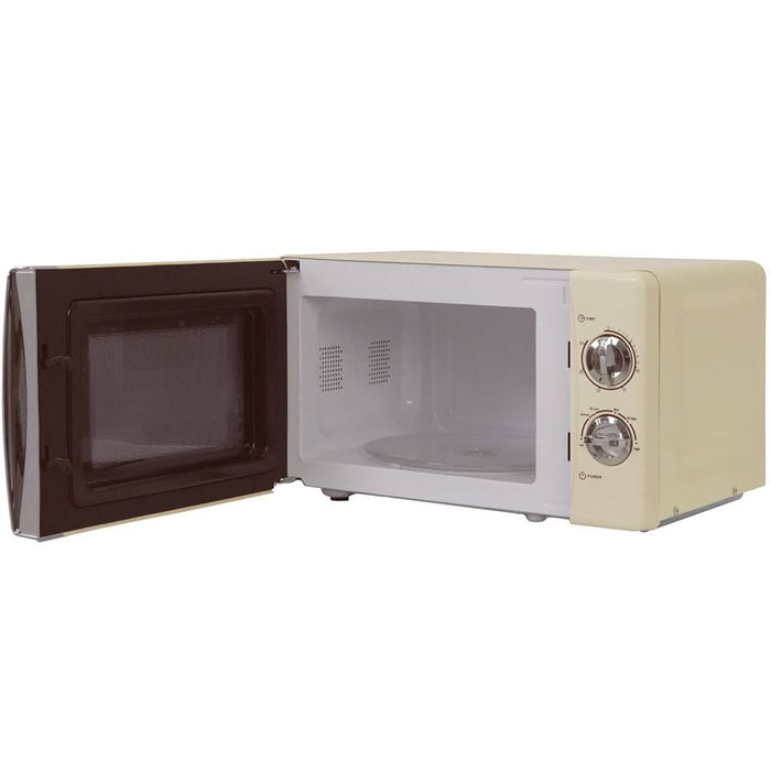 Russell Hobbs Classic Cream 17Ltr Manual Microwave Cream RHMM701C