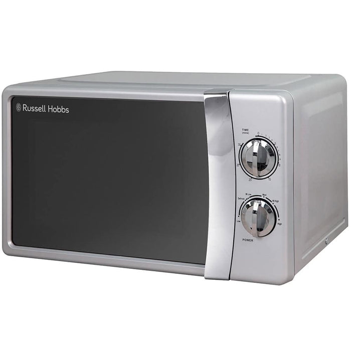 Russell Hobbs Classic 17Ltr Manual Microwave Silver RHMM701S