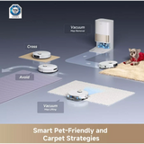 Dreame L40 Pro Robotic Robot Vacuum Cleaner - Black | RLL74CE_BK