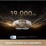 Dreame L40 Pro Robotic Robot Vacuum Cleaner - White | RLL74CE_WH