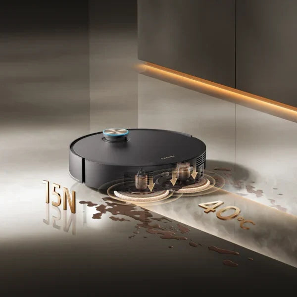 Dreame X60 Pro Ultra Robot Vacuum Cleaner and Mop with Self Cleaning – Black | RLX96DE_BK