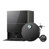 Dreame X60 Pro Ultra Robot Vacuum Cleaner and Mop with Self Cleaning – Black | RLX96DE_BK