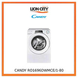 Candy 9KG 1600 Spin Washing Machine White RO1696DWMCE/1-80