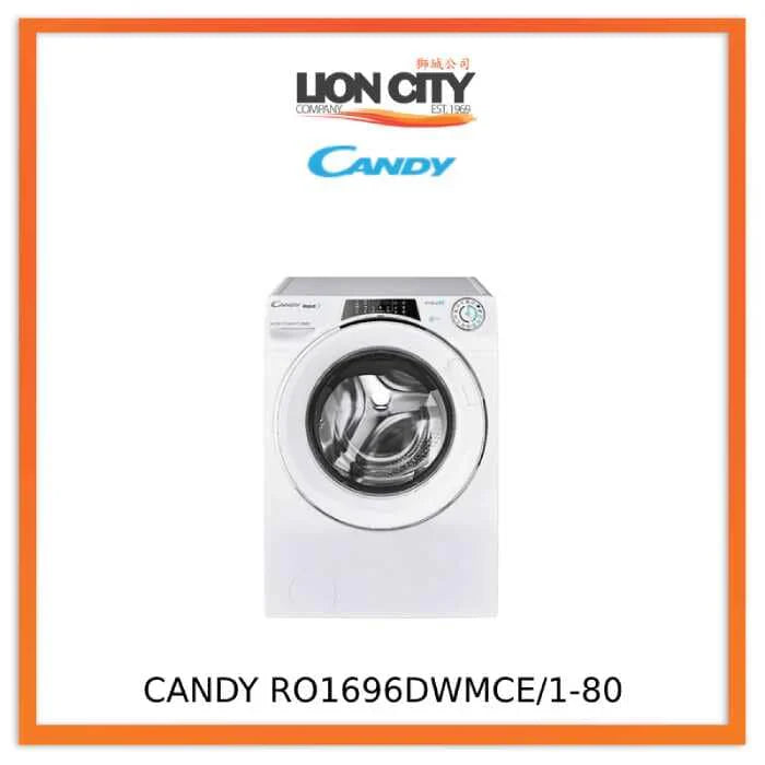 Candy 9KG 1600 Spin Washing Machine White RO1696DWMCE/1-80