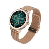 Garett Smartwatch Grace Mesh - Rose Gold & White | ROSE GOLD MESH
