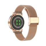 Garett Smartwatch Grace Mesh - Rose Gold & White | ROSE GOLD MESH