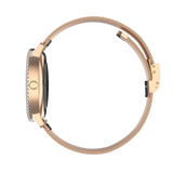 Garett Smartwatch Grace Mesh - Rose Gold & White | ROSE GOLD MESH