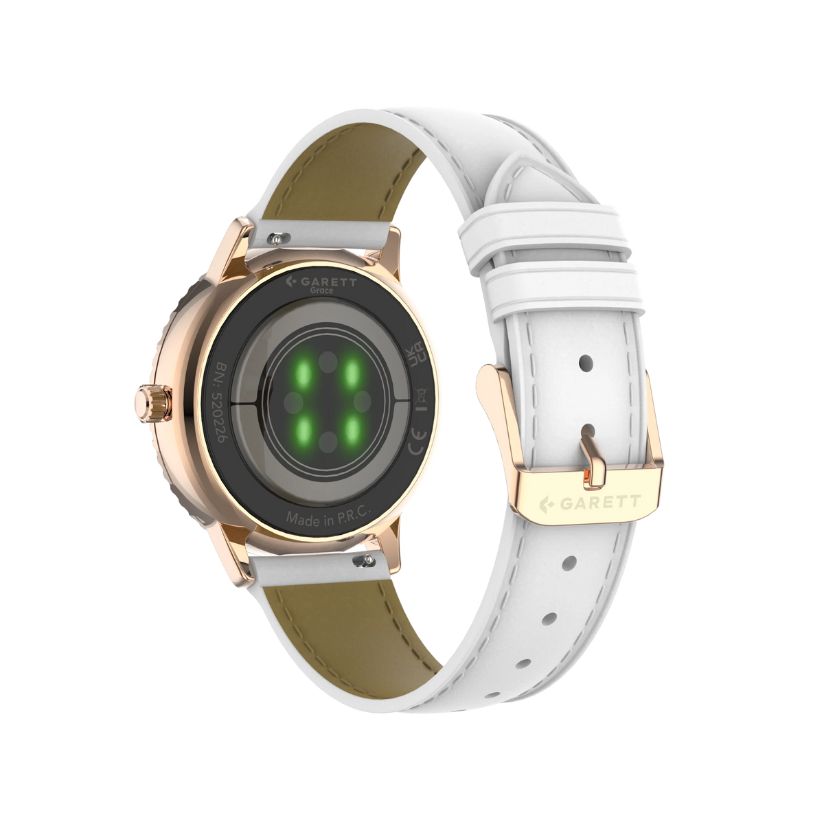 Garett Smartwatch Grace Mesh - Rose Gold & White | ROSE GOLD MESH